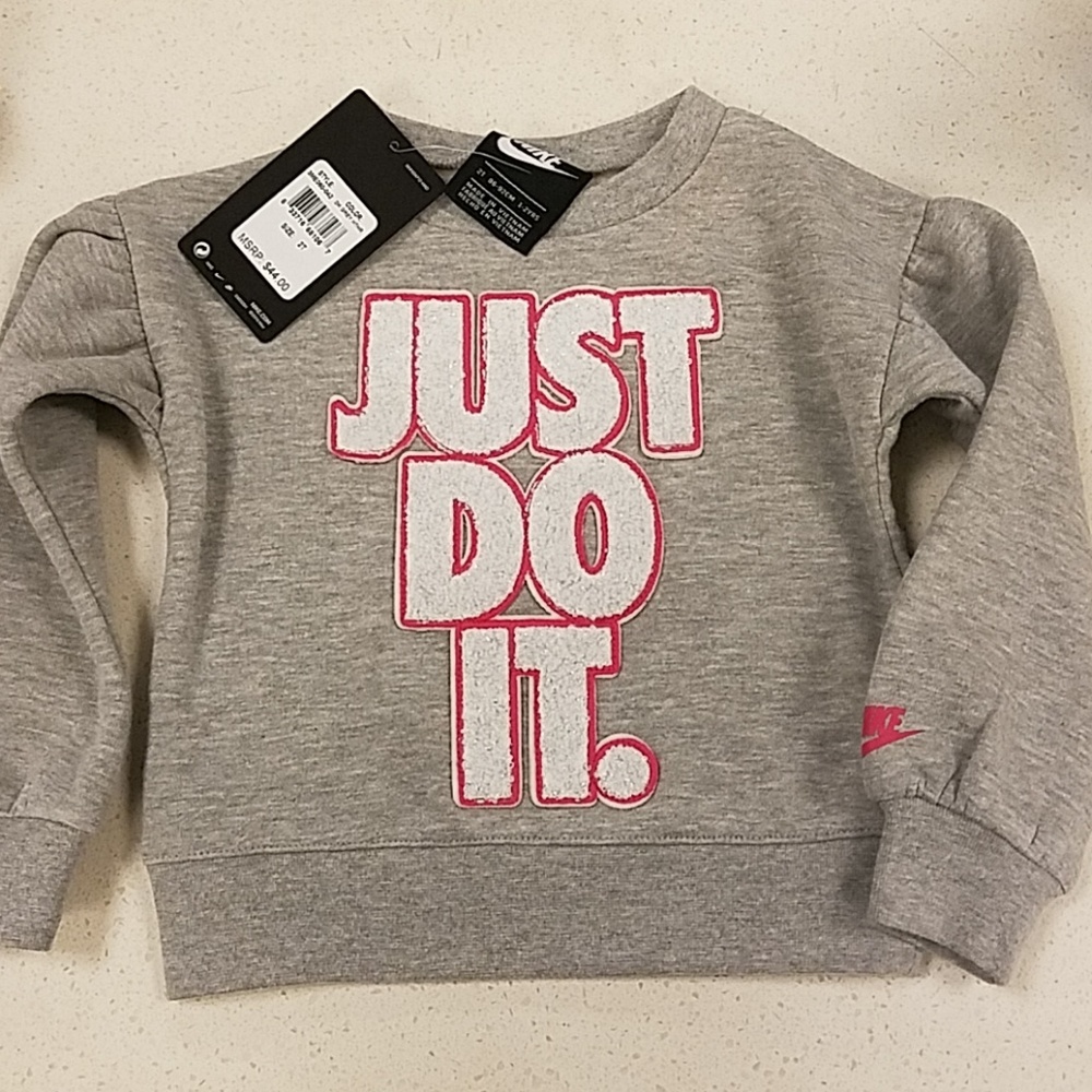 2T Nike sweater